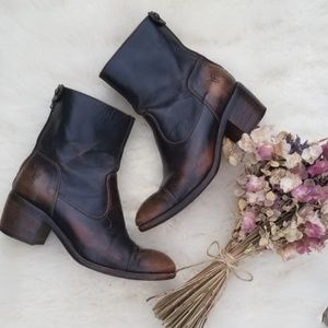 Vintage Frye ankle boots